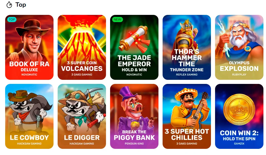 top casino games fatfruit casino