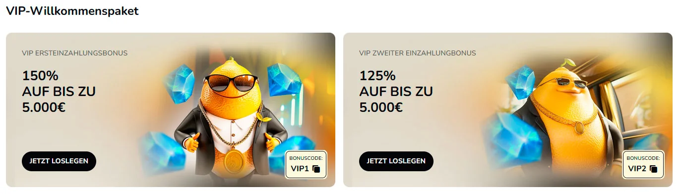 vip welcome bonus fatfruit casino